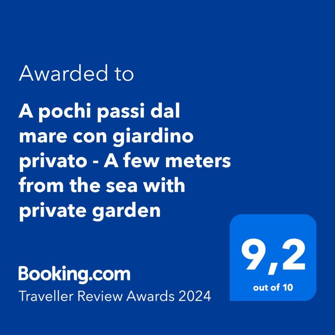 L' Elicriso, A Pochi Passi Dal Mare Con Giardino Privato - The Elicriso, A Few Meters From The Sea, With Private Garden Stintino Exterior foto
